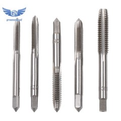 60Pcs Master Tap and Die Set Include SAE Inch Size #4 -1/2&rdquo; Metric Size M3 &ndash; M12