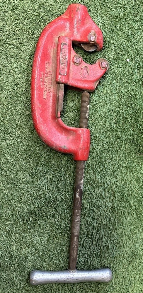 Ridgid No. 3-S Pipe Cutter 1&Prime; to 3&Prime; Capacity Heavy Duty