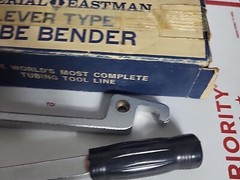 IMPERIAL-EASTMAN No 364-FHA Tube Bender Lever Type for 3/8&Prime; OD Tubing