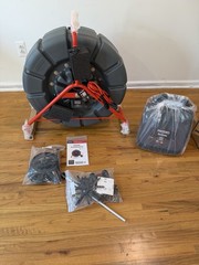 Ridgid SeeSnake Standard Reel Self Leveling Camera W CS65XR Tru Sense Monitor