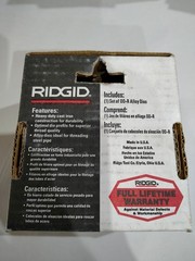 RIDGID 36900 Die Head NPT 1 Inch Right Hand Manual Threader