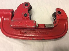 USED SUPER EGO TUBING CUTTER MODEL 701 1/8 &ndash; 2 &ldquo;
