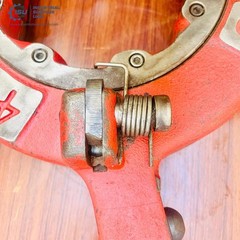 Ridgid Receding Die Head Pipe Threading Machine 2-&frac12;&rdquo;-4&Prime; BSPT #Missing As Shown