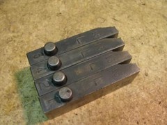 Beaver A-B-77 1/2&Prime;-13 Left Hand Bolt Dies Mono Die Head Model A & B Threaders