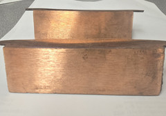 RIDGID (58060) 4-1/2&Prime; SOFT COPPER JAW COVERS SOLD IN A SET OF 2 *NEW NEVER USED*