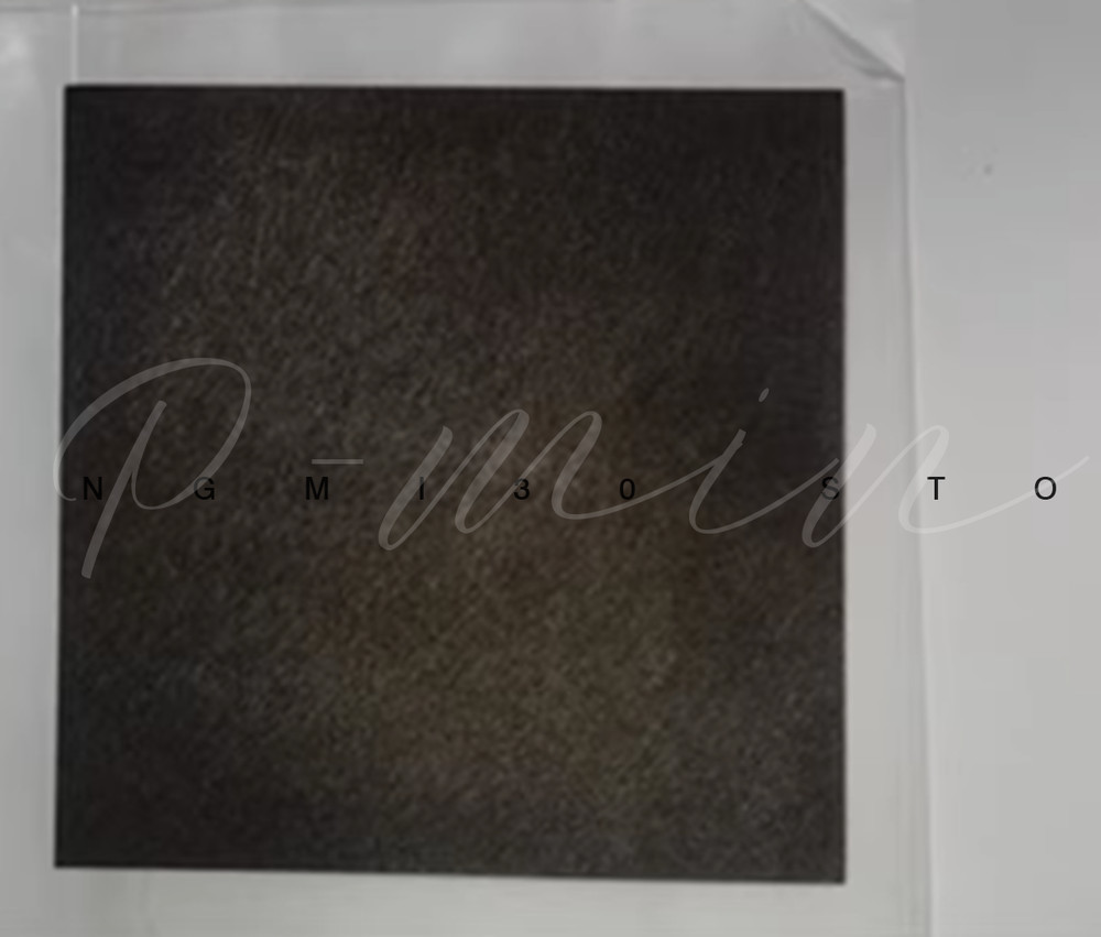 1pc Research Fiber 100*100*0.25mm Iridium coated Tantalum