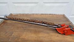 J.H. Williams Vulcan No. 3 Pipe Chain Wrench 3/4&rdquo; to 4&rdquo; Capacity