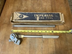 Vtg. Imperial Eastman Blue Dot Tube Bender No. 364-FH For 3/8&Prime; O.D. Tubing USA