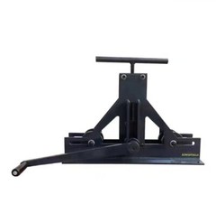 Manual Pipe Bending Machine TR40 for Bending Metal Pipes/ Flat Iron Square Steel