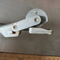 IMPERIAL EASTMAN 364 FHA TUBE BINDER BENDER 3/8&Prime; OD 15/16&Prime;R &ndash; 15&Prime; Long