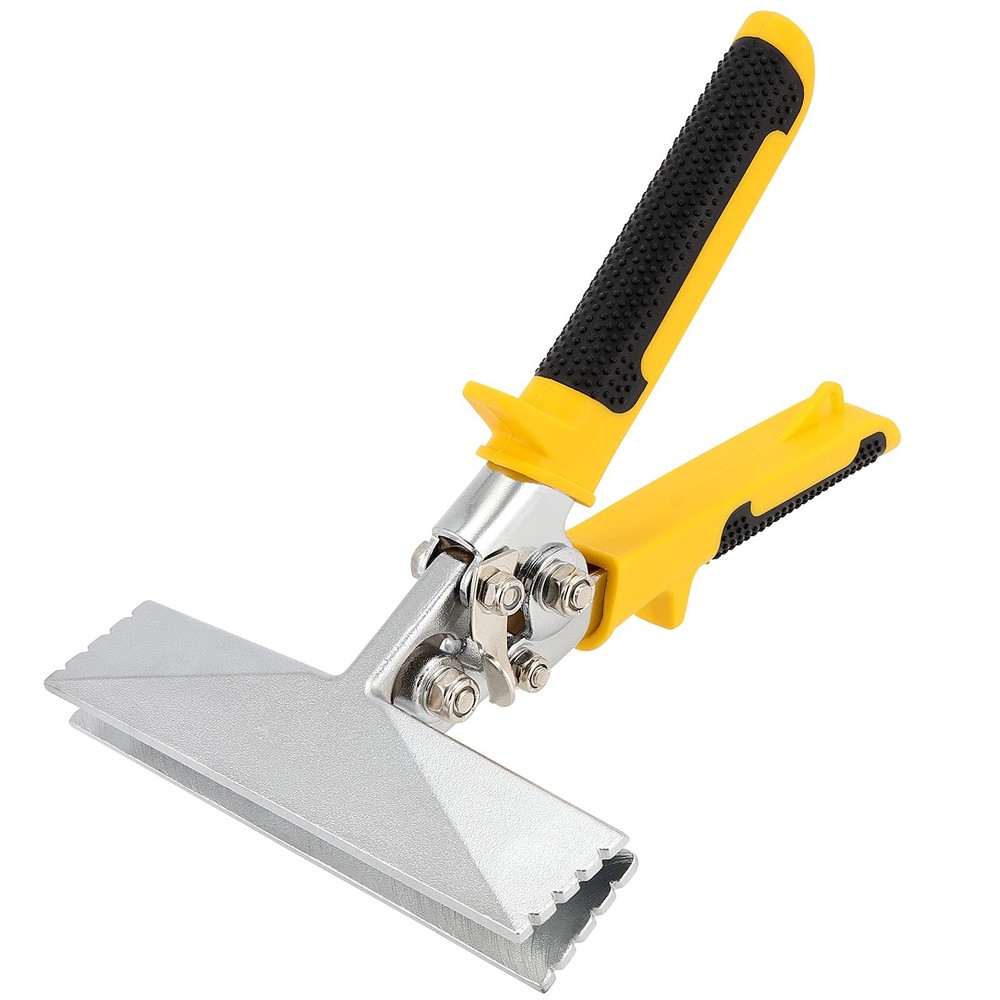 6 Inch Sheet Metal Hand Seamer Straight Jaw Bending Pliers Non Slip Handle
