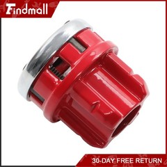 Findmall Ratchet Pipe Threader Kit Replacement 3/4&Prime; Dies Heavy Duty