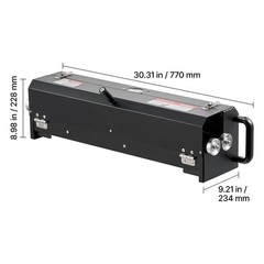PVC Conduit Heater 1/ 2 to 2 Inch 1200W Pipe Bending Tool with Handle