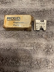 RIDGID THREADING 1/2&rdquo; PIPE DIES Set 0-R OO-R 11-R