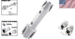 Effortless Tub Drain Removal Tool &ndash; 2000cm Torque & Corrosion Resistant Design