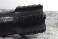 Ridgid E-5120 2-13/64 In Drill Bit Size Pipe and Conduit Thread Tap