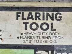 Flaring Tool 3/16&Prime; To 5/8&Prime; O.D. Handi Shop Box Heavy Duty Body Flares Tubing