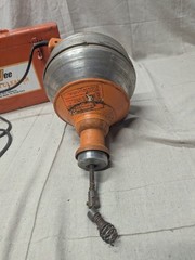 General&rsquo;s Handlectric Super-Vee Electric Drain Pipe Cleaner Model 81596 Type 3
