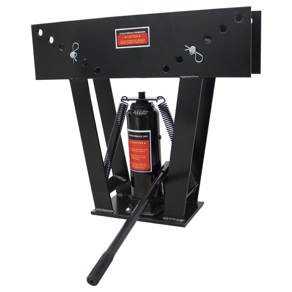 TECHTONGDA 16T Manual Hydraulic Pipe Bender Welded Pipe Bending Machine 1/2&Prime;-3&Prime;