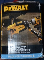 DEWALT IMPACT CONNECT Copper Pipe Cutter Attachment DWACPRIR
