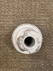 Ridgid No. 19 Nipple Chuck 1/8 in to 2 In Pipe Threading w/ No. 9 Nipple