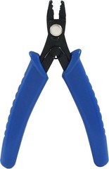 Bead Crimping Pliers, Blue | Jewelry Crimper Tool, For Jewelry Beads, DIY Craft