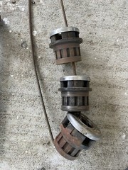 Vintage Armstrong Bridgeport No 191R 1/2 3/4 & 1&rdquo; Pipe Threader Die Head Set BLN