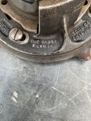 RIDGID ADJUSTABLE MANUAL PIPE THREADER No. 65R 1&Prime; to 2&Prime; CAPACITY 65-R