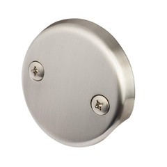 Artiwell Tip-Toe Tub Trim Set with 3.23&rdquo;x3.23&rdquo;x2.2&rdquo;, Brushed Nickel