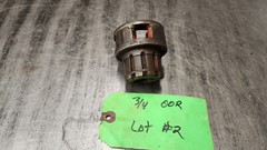 Ridgid 3/4&Prime; NPT 00R OOR Pipe Threader Head with 2-CHIPPED Dies. lot#2