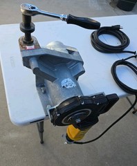 Victaulic Roll Groover Machine Portable Electric REMS Amigo2 & Foot Switch