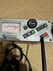 SubSurface Leak Detection LD-12 Professional Water Leak Detector Pipe Locator