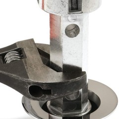 Ergonomic Tub Drain Remover Wrench &ndash; Heavy Duty Aluminum for Multiple Sizes