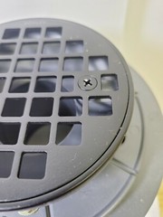 Kohler 9135-BL Round Design Tile-in Shower Drain, Matte Black *Read*