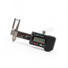 1pc Square digital triple-use card gauge Gemstone card gauge Thickness gauge