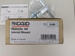 New Ridgid 31405 Model 342 Internal Wrench 4 1/2&Prime;, 1&Prime; &ndash; 2&Prime; Pipe Capacity