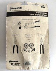 IMPERIAL TUBE CUTTER LOT of 5 CUTTERS and 3 SERVICE KITS BLADES PIPE HVAC