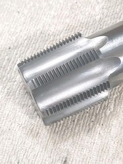 Union Twist Drill 1 1/2&Prime;-11-1/2 NPT Carbon 7 Flute Pipe Tap USA MADE TOOL 1140.