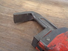 RIDGID E18 Heavy Duty 18&Prime; Steel Offset Pipe Wrench