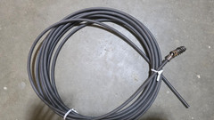 OEM RIDGID 62235&zwnj;, 5/16&Prime;x25&prime; Drain Cable, Swivel Drop Head, Small Drain Cleaner