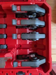 Milwaukee 49-16-2662R 1/4&rdquo;-1-1/8&Prime; RLS Press Jaw Kit for M18 Press Tools-NEW!!!