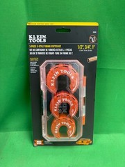 Klein Tools 50048 C-Style Copper Tubing Cutter Kit 3-Piece New (E13)