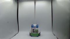 Clorox Toilet Plunger With Hideaway Holder Caddy, Blue