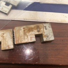 OSTER Pipe Threading 2D Dies, For 1&rdquo; & 1 1/4&rdquo;