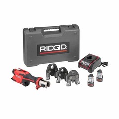 RIDGID 78158 RP 251 Compact Press Tool 12V Battery Kit ProPress Jaws