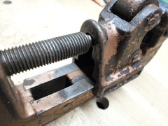 Nice Heavy Duty Armstrong BridgePort No. 2A (1/8 to 2 in) Pipe Cutter Tool- USA