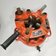 TOLEDO 2BJ 2- 1/2 &ndash; 4&Prime; PIPE THREADER Made In U.S.A Free Shipping