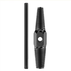 Broken Screw Extractor Pipe Remover Kit Exhaust Bolt Drill Out Tool Double &ndash; NEW