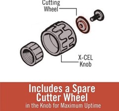 Pipe cutter rigid 31622 Model 150 Constant Swing Tubing Cutter,