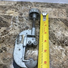 General Tools No. 120 Tubing & Conduit Pipe Cutter MADE IN USA.